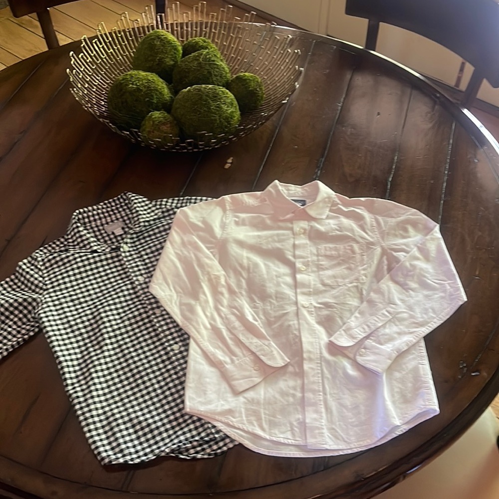 Children’s Place long sleeve cotton shirts sold together